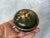 Antique Victorian Small Round Hand Painted Lacquer Box For Sale - Image 10 of 10
