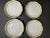 Antique Limoges Plates - Set of 12 - Floral Gilt For Sale - Image 12 of 12