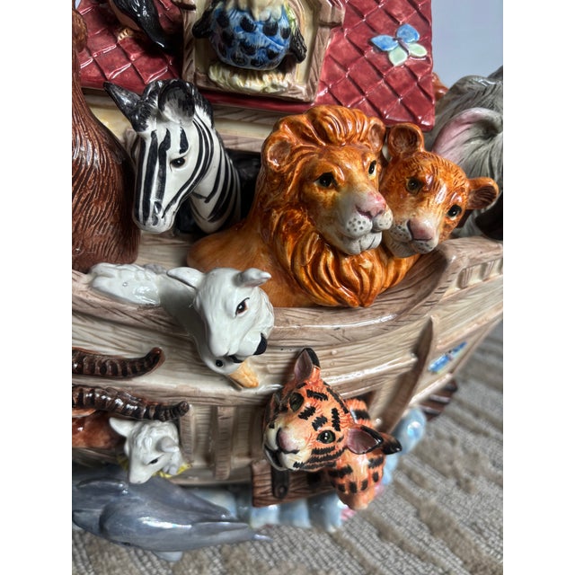 Fitz & Floyd Ceramic Noah's Ark For Sale In Philadelphia - Image 6 of 18