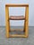 1960s Trieste Folding Chair by Aldo Jacober for Alberto Bazzani, 1960s For Sale - Image 5 of 13