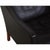 Animal Skin Model 2208 2-Seater Sofa in Black Leather by Børge Mogensen, 1990s For Sale - Image 7 of 18