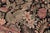 Shabby Chic 1990's Pak-Persian Black/Black Wool Rug - 9'1'' X 12'4'' For Sale - Image 3 of 9