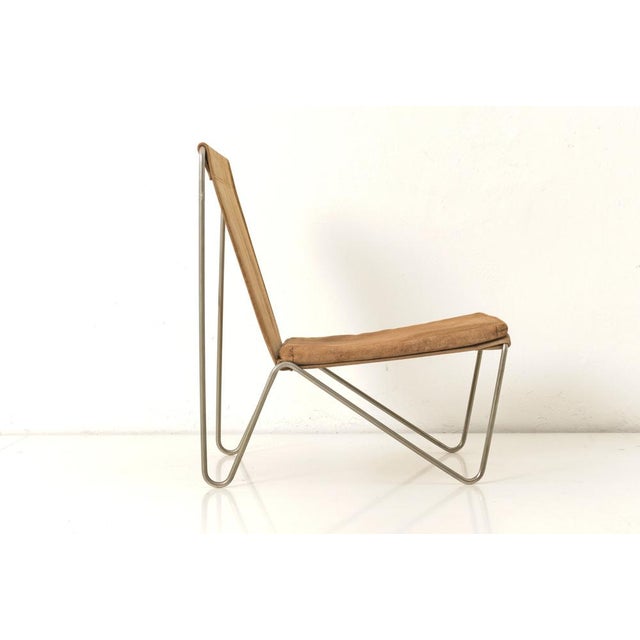 Bachelor Chair by Panton for Fritz Hansen, 1950s For Sale - Image 6 of 14