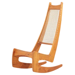 English Studio Rocking Chair by Jeremy Broun, 1970s