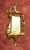 Antique Italian Giltwood Baroque Gold Wall Shelf With Integral Mirror For Sale - Image 11 of 13