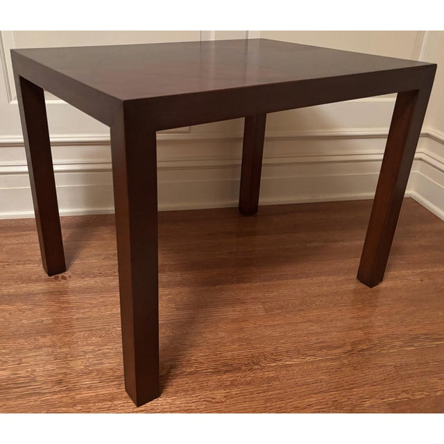 1970s Mid-Century Modern Lane Walnut End Table For Sale - Image 5 of 8