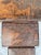 Vintage Hand-Carved Wood Cherry Blossom Asian Nesting Tables For Sale - Image 4 of 12