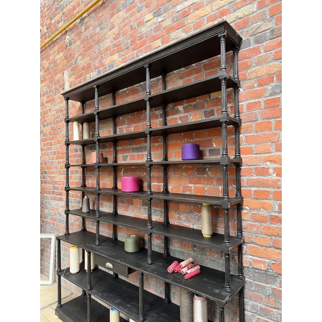 1980s Huge Display Shelf, 1980s For Sale - Image 5 of 13