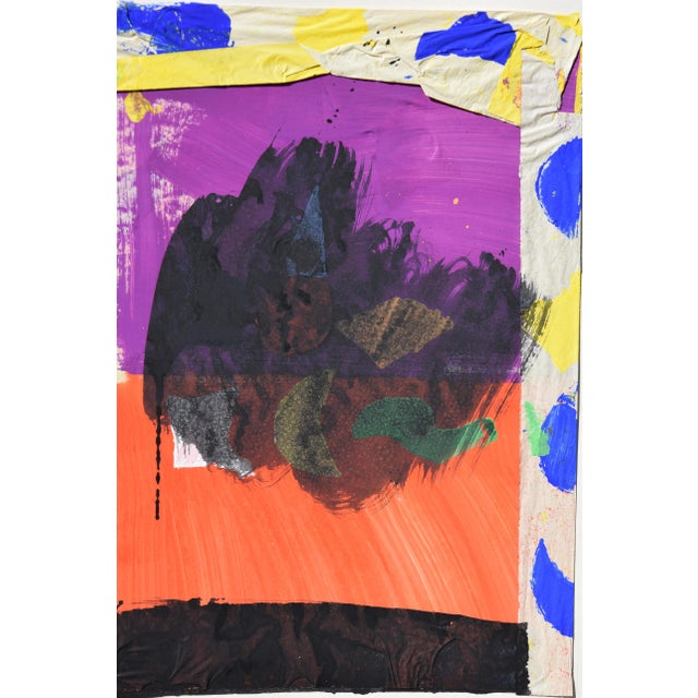 Wolff Mirus, 2nd Letter to L., 1990, Gouache & Mixed Media For Sale - Image 6 of 12