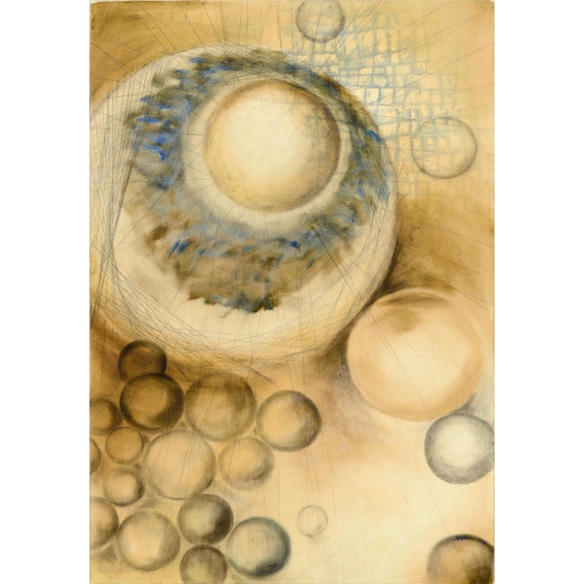 Jay Weiner "Micro/Macro" Abstract Geometric Composition 2006 For Sale