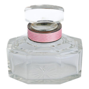 Cut Crystal Perfume Bottle