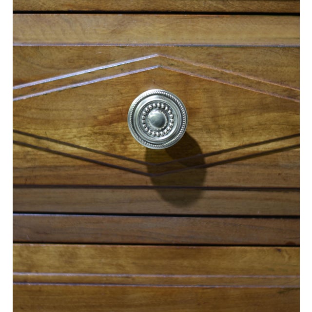 Mid Century Transitional Lowboy by Davis Furniture of Nashville Tn For Sale - Image 11 of 13