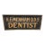 19th C. Smaltz Dentist Sign For Sale