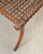 Pair of Robsjohn-Gibbings Style Walnut Klismos Rope Benches For Sale - Image 11 of 18