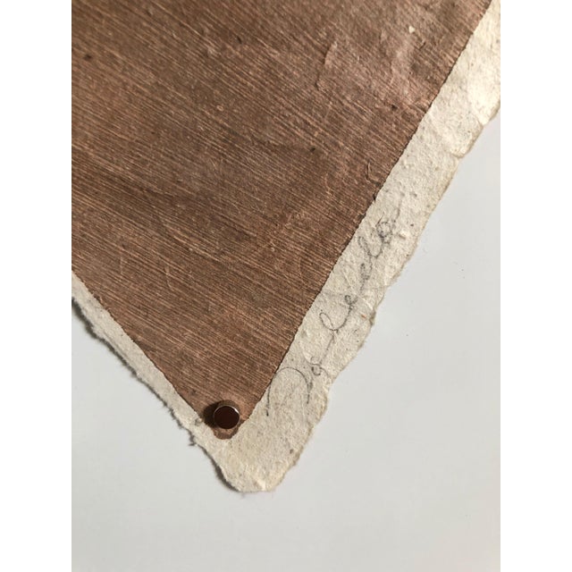 Francisco Toledo, Mexican Modernist Kite Painting, Stencil, Woodcut Print Hand Signed, c.2010 For Sale - Image 4 of 5