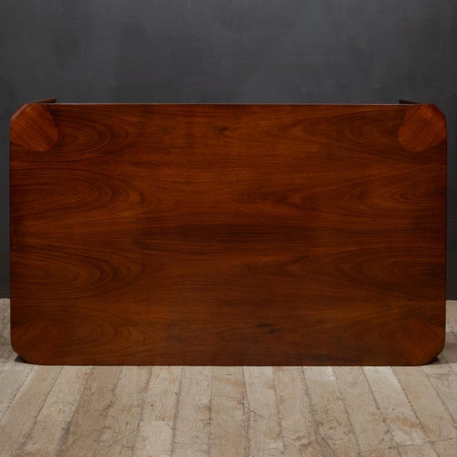 Mid 20th Century Mid-Century Saburo Inui Bent Rosewood Coffee Table by Tendo Mokko, Japan C. 1960 For Sale - Image 5 of 10