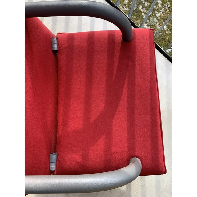 Vintage T-Line Armchairs by Burkhard Vogtherr for Arflex, 1980s, Set of 2 For Sale - Image 16 of 18