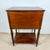 Wood Storage Tables with Lift-Top Compartments, 1970, Set of 2 For Sale - Image 16 of 18
