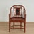 Maitland - Smith Vintage Set of Four Faux Bamboo Brighton Pavillion Style Chairs by Maitland Smith For Sale - Image 4 of 18