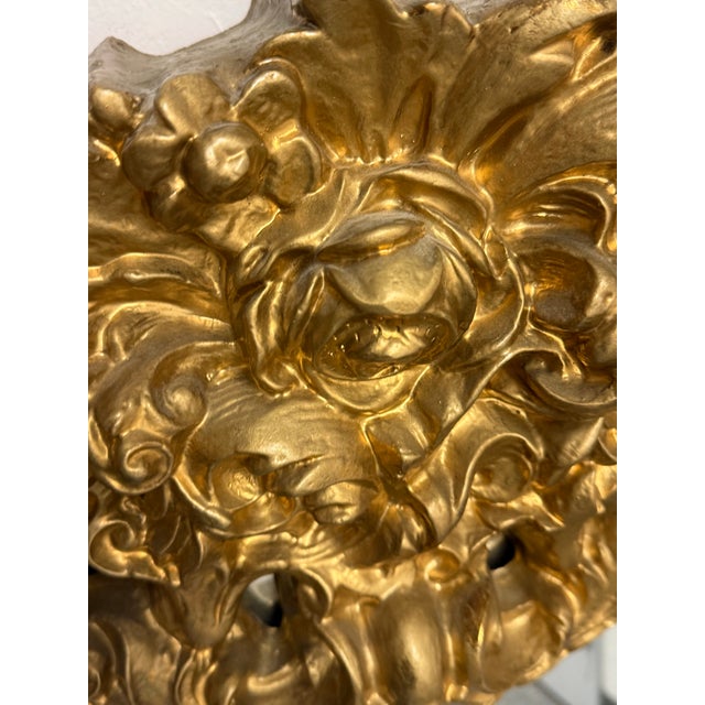 Marlock Rococo Style Wall Mirror For Sale - Image 10 of 12