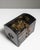 20th Century Chinese Black Lacquered Box with Brass Mounts For Sale In Greensboro - Image 6 of 15