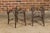 Mid 20th Century Pair of Midcentury French Iron Twig Drinks Table Bases with Cross Stretchers For Sale - Image 5 of 12