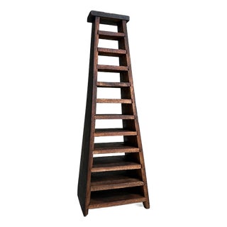 Taisho Wooden Object, Japan, 1920s For Sale