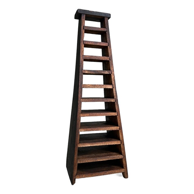 Taisho Wooden Object, Japan, 1920s For Sale