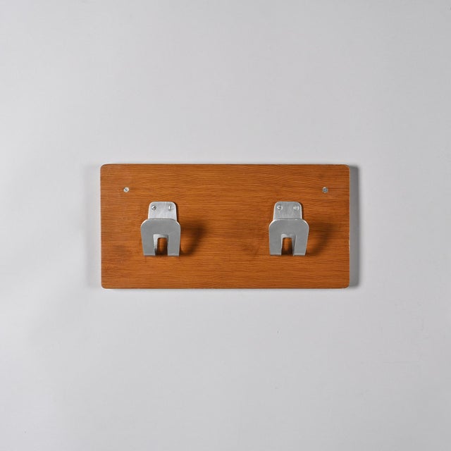 Coat Rack by Pierre Guariche for La Plagne Ski Resort, 1968 For Sale - Image 6 of 6