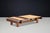 Ceramic Garrigue Ceramic and Bent Beechwood Coffee Table by Roger Capron, France, 1960s For Sale - Image 7 of 18