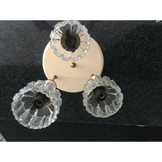 Pendant Lamp in Metal and Glass, 1960s For Sale - Image 6 of 18