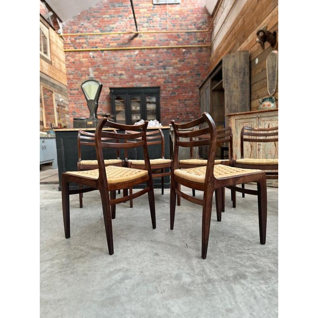 Scandinavian Chairs by Niels Otto Moller, Set of 6 For Sale - Image 6 of 12