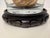 Carved Lotus Base Glass Bowl + Stone Sphere Set For Sale - Image 10 of 12