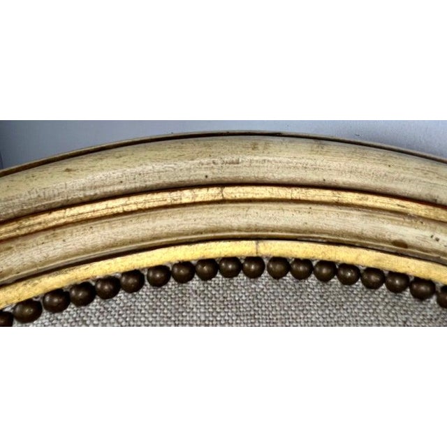 Set of Eight French Dining Chairs, Louis XVI Style, Early 20th Century For Sale - Image 4 of 17