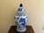 Monumental Blue and White Chinoiserie Porcelain Ginger Jar For Sale - Image 10 of 12