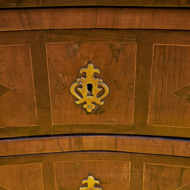 Antique Chest of Drawers with Inlays For Sale - Image 6 of 18
