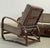 Wood Art Deco Lounge Suite by Jindřich Halabala for Up Závody, 1930s, Set of 3 For Sale - Image 7 of 18