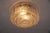 Large Bubble Tiered Glass Wall Lamp / Flush Mount by Limburg, Germany, 1960s For Sale - Image 4 of 15