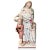 Antique Early 19th Century English Georgian Staffordshire Pearlware Figure of Faith With Two Children and a Baby 1800 For Sale - Image 11 of 11