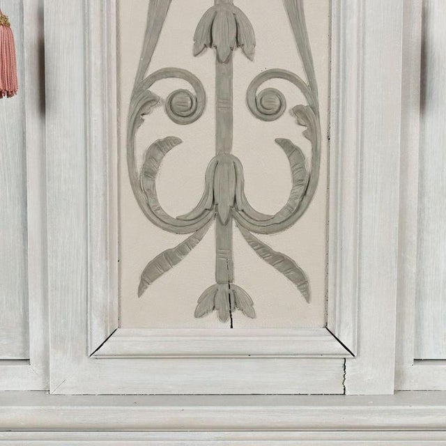 Neo-Renaissance Two-door Display Cabinet For Sale - Image 6 of 11