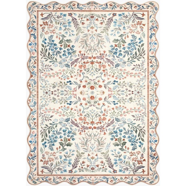 Transform your living space with the Lavable Collection's Art Deco Modern area rug, a masterpiece of machine-woven...