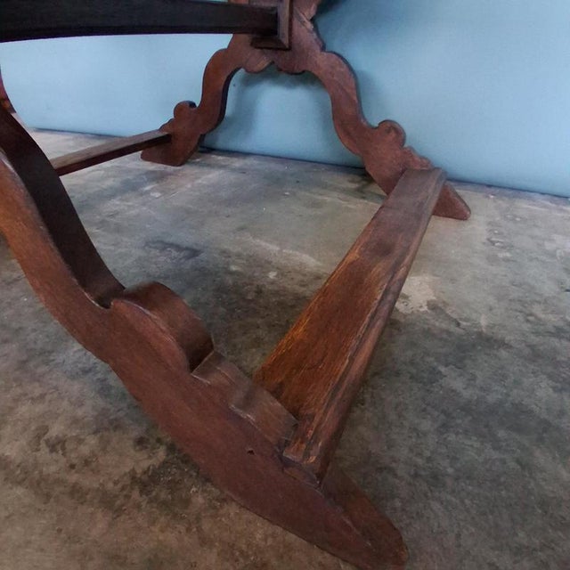 Antique Farmhouse Table in Oak, 18th Century For Sale - Image 17 of 18