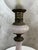 Charming antique oil lamp dating from the early 20th century (circa 1900), now converted into a table lamp, combining...
