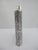 1940s Mexican Sterling Silver Heavily Textured Basket Weave Hip Flask For Sale - Image 5 of 11