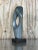 An exceptional vintage abstract sculpture, masterfully sculpted with graceful flowing lines and a striking organic...