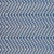 Schumacher X A Rum Fellow Amates Hand Woven Brocade Fabric in Ocean For Sale