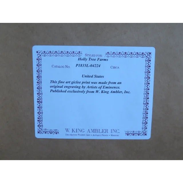 Coastal Map Prints- A Pair For Sale - Image 4 of 5