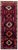 Burgundy 1960s Vintage Azeri Handmade Burgundy Wool Runner With Tribal Pattern For Sale - Image 8 of 8
