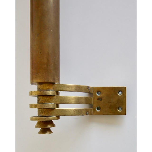 Large Door Handle in Bronze, France, 1935 For Sale - Image 3 of 4