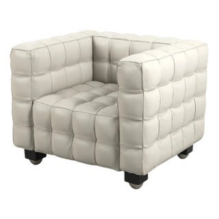 Set of Kubus Armchairs by Josef Hoffmann For Sale